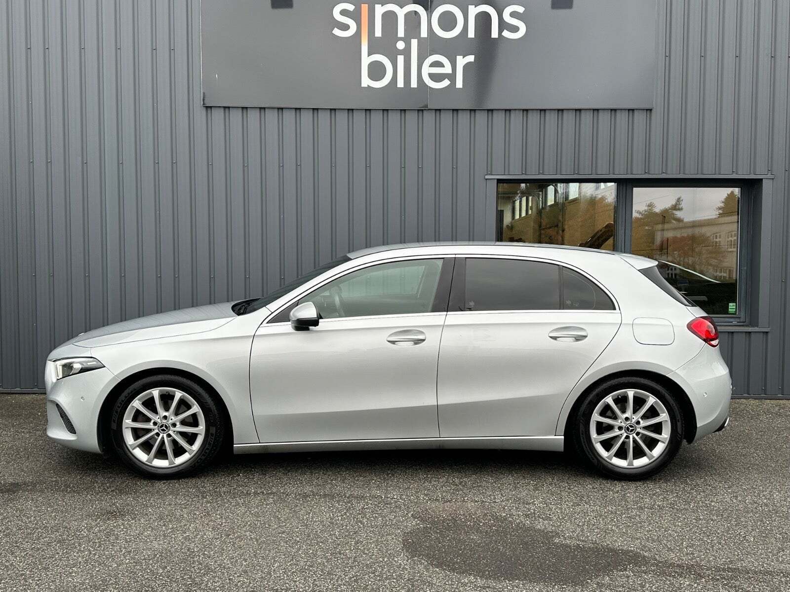 Mercedes A180 d 1,5 Business Progressive Line aut.