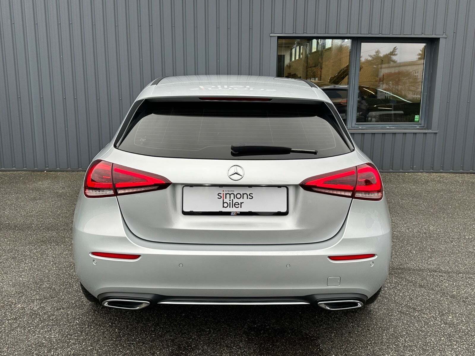 Mercedes A180 d 1,5 Business Progressive Line aut.