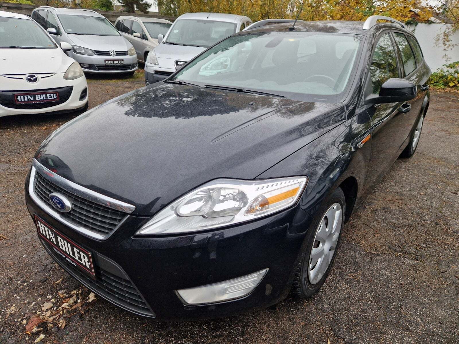 Sort Ford Mondeo fra 2009
