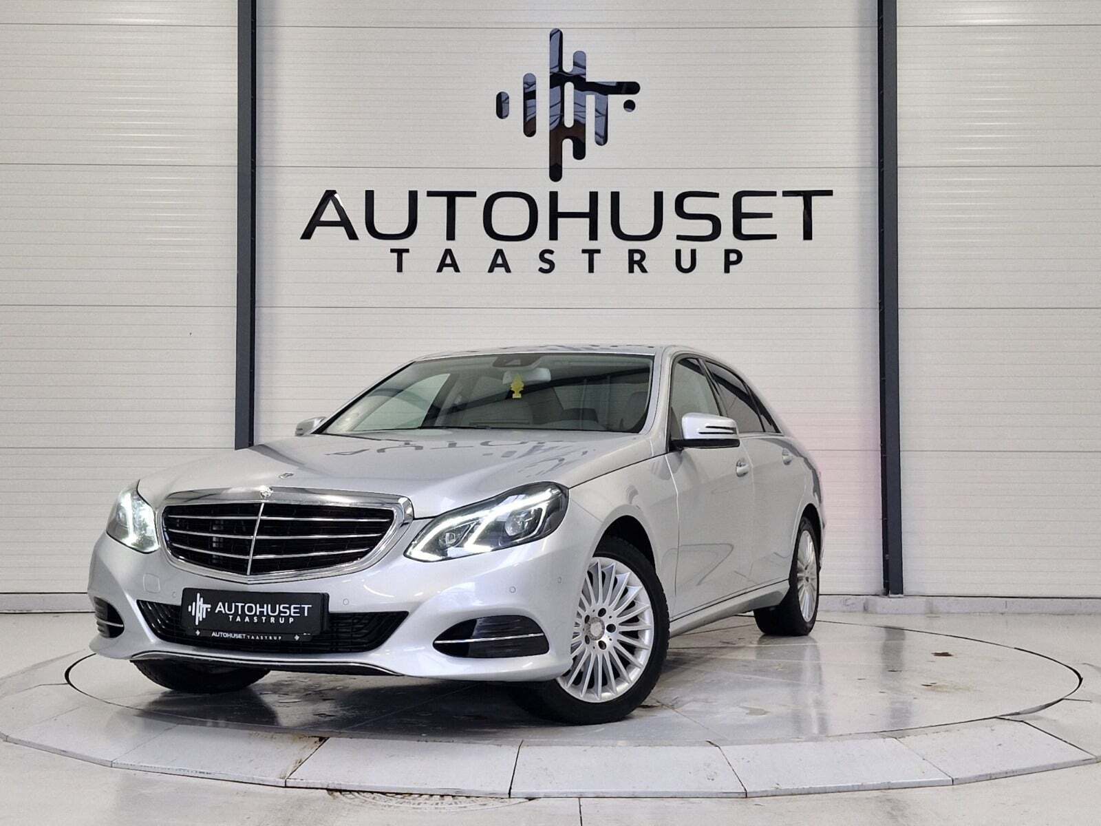 Mercedes E220 2,2 CDi aut.