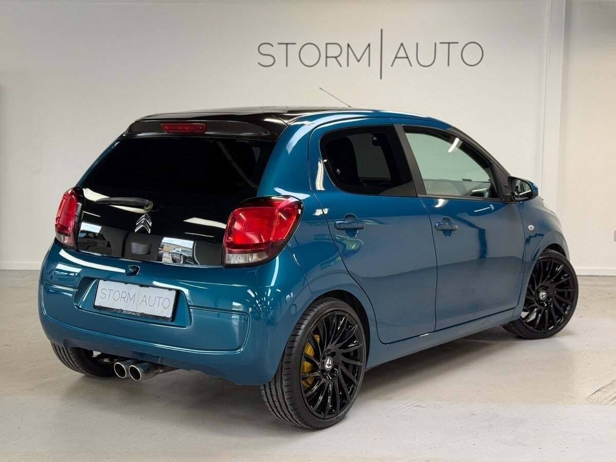 Citroën C1 1,0 VTi Shine