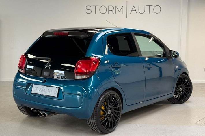 Blå Citroën C1 fra 2020