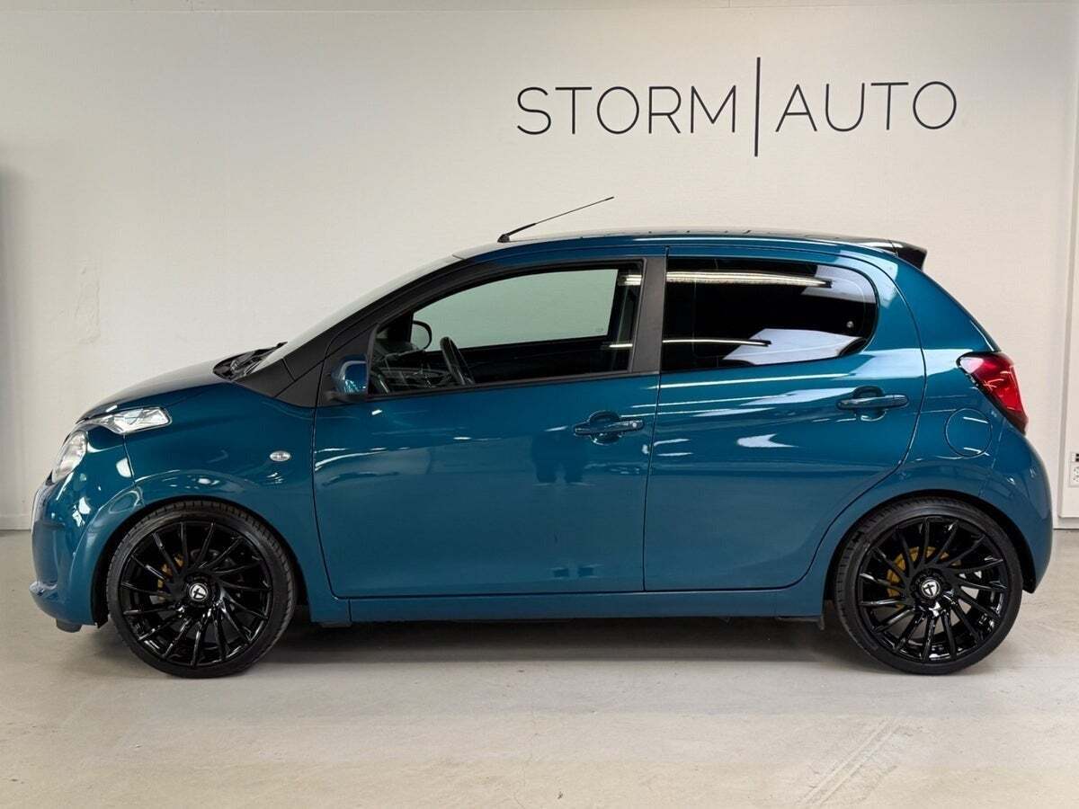 Blå Citroën C1 fra 2020
