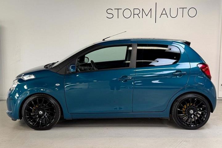 Blå Citroën C1 fra 2020