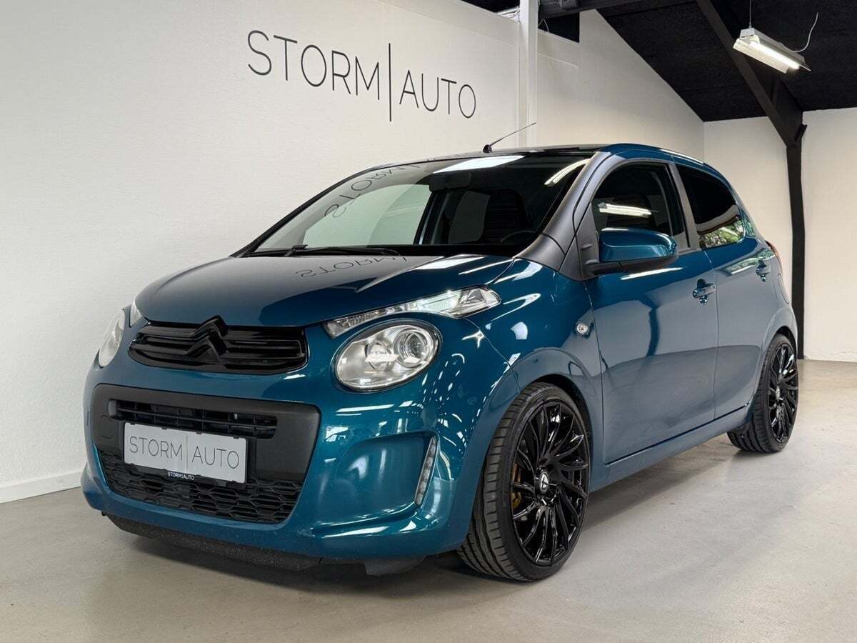Blå Citroën C1 fra 2020