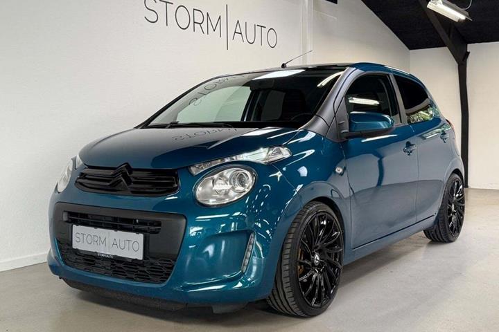 Blå Citroën C1 fra 2020
