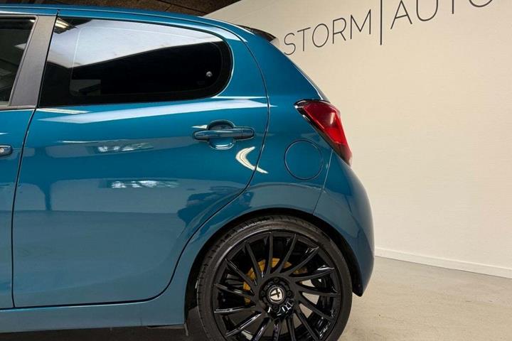 Blå Citroën C1 fra 2020