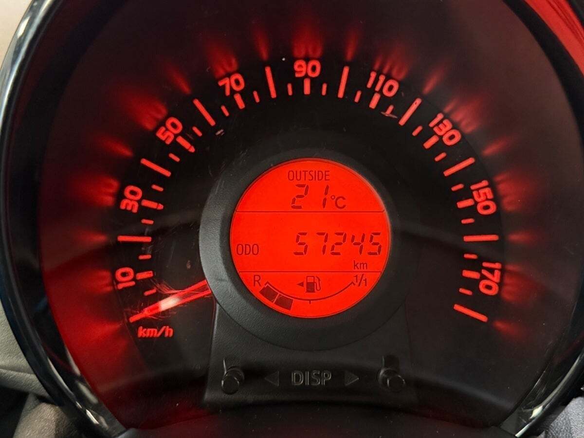 Blå Citroën C1 fra 2020