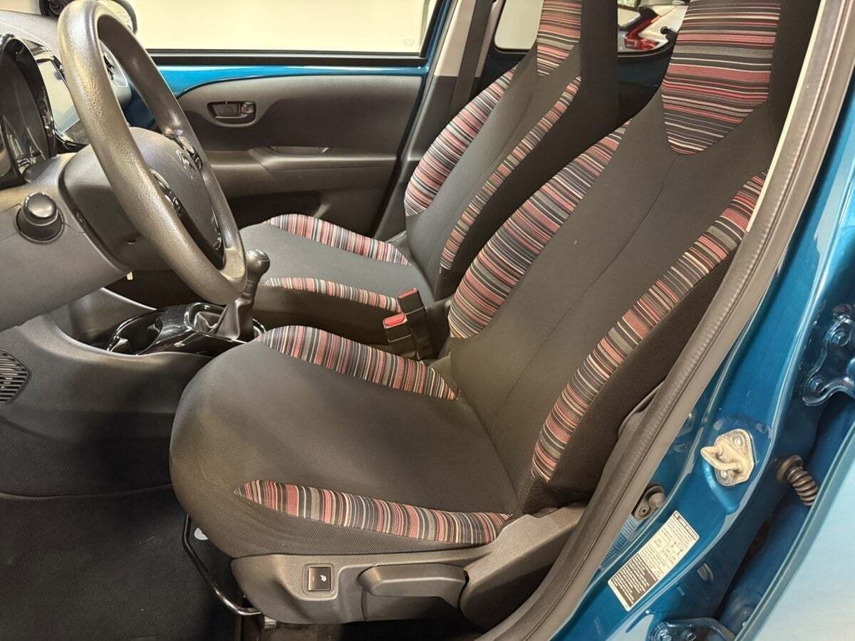 Blå Citroën C1 fra 2020
