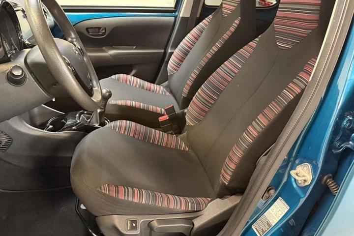 Blå Citroën C1 fra 2020