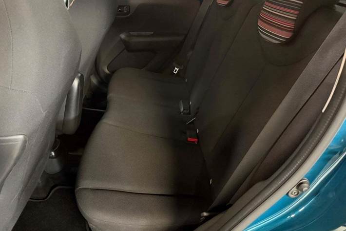 Blå Citroën C1 fra 2020