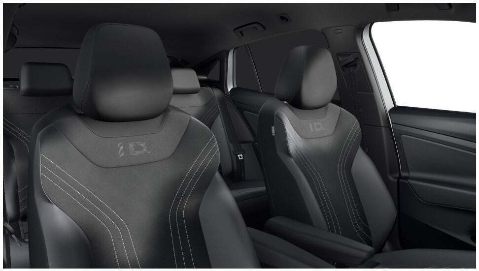 Hvid VW ID.5 fra 2025