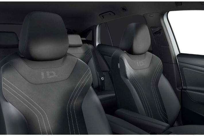 Hvid VW ID.5 fra 2025