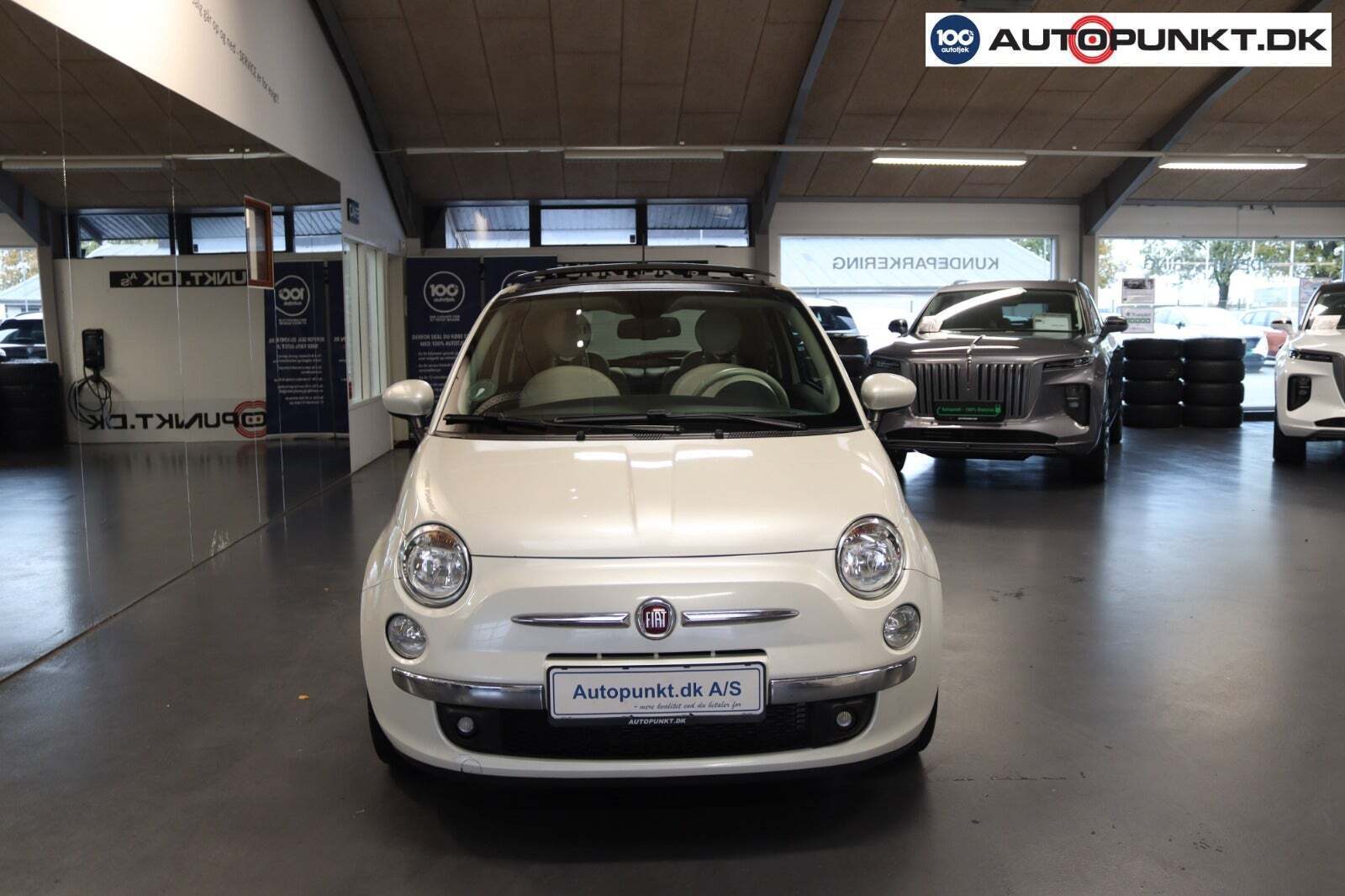 Fiat 500 1,2 Lounge