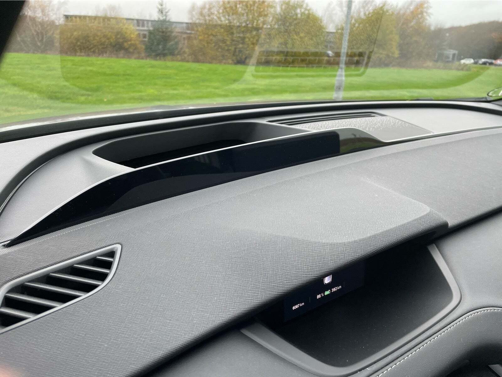 Grå Skoda Enyaq fra 2026