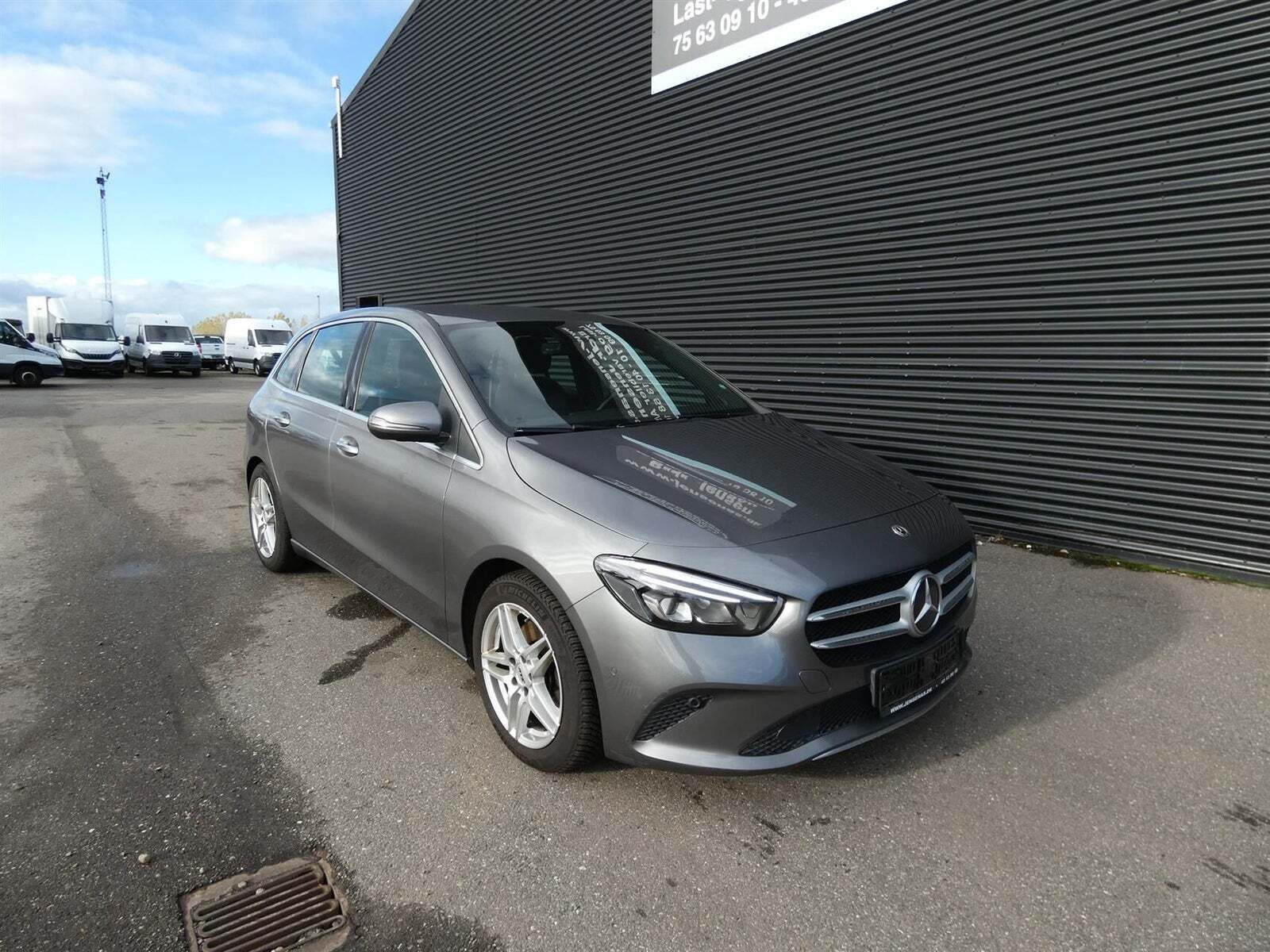 Mercedes B220 d 2,0 Progressive aut.