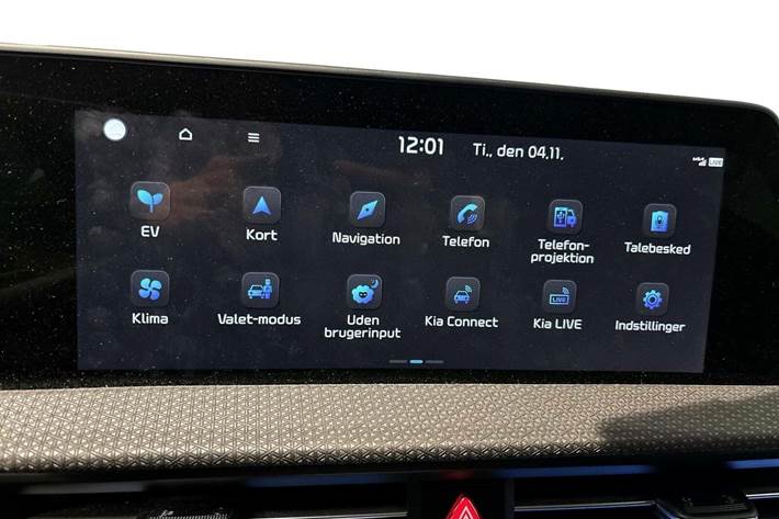 Sort Kia EV6 fra 2021