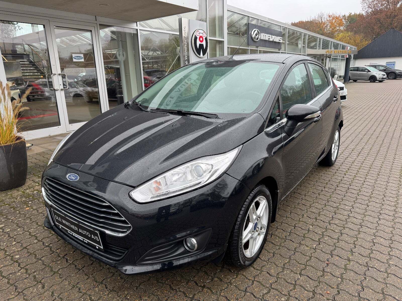 Ford Fiesta 1,0 SCTi 100 Titanium