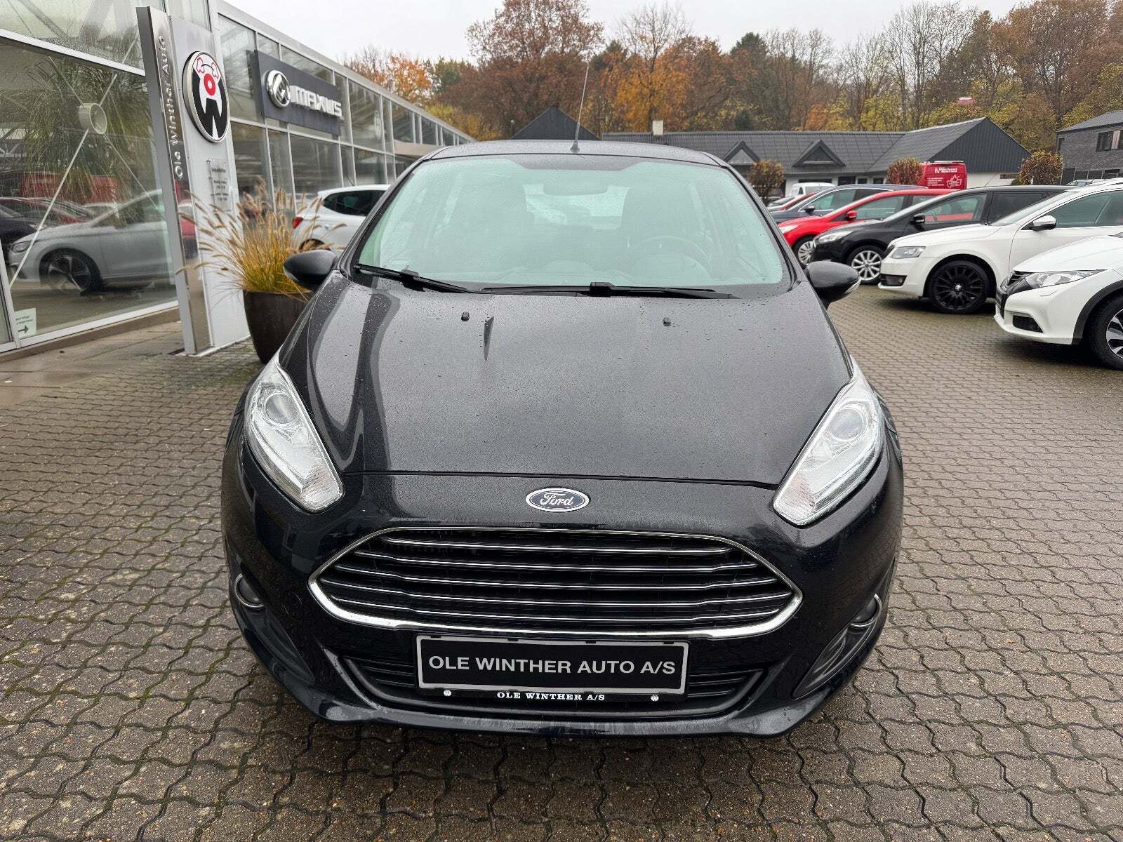 Ford Fiesta 1,0 SCTi 100 Titanium