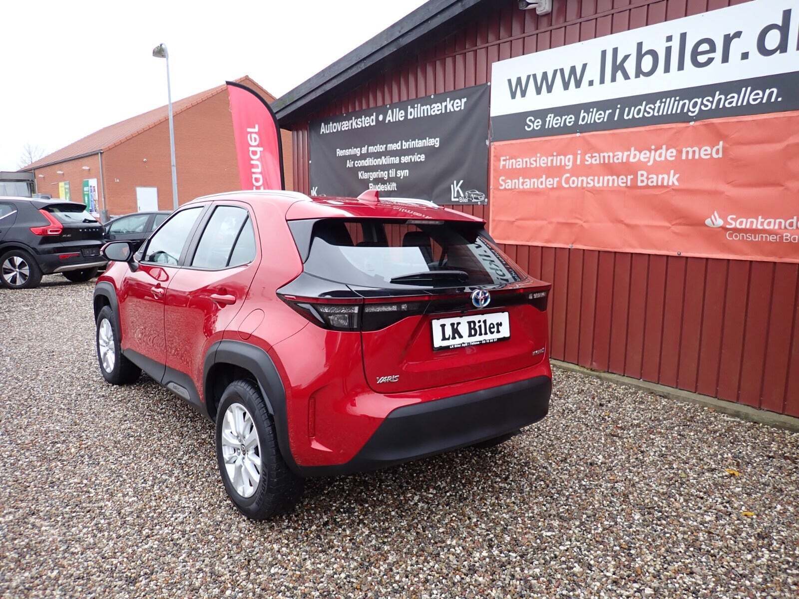 Toyota Yaris Cross 1,5 Hybrid Active Tech e-CVT