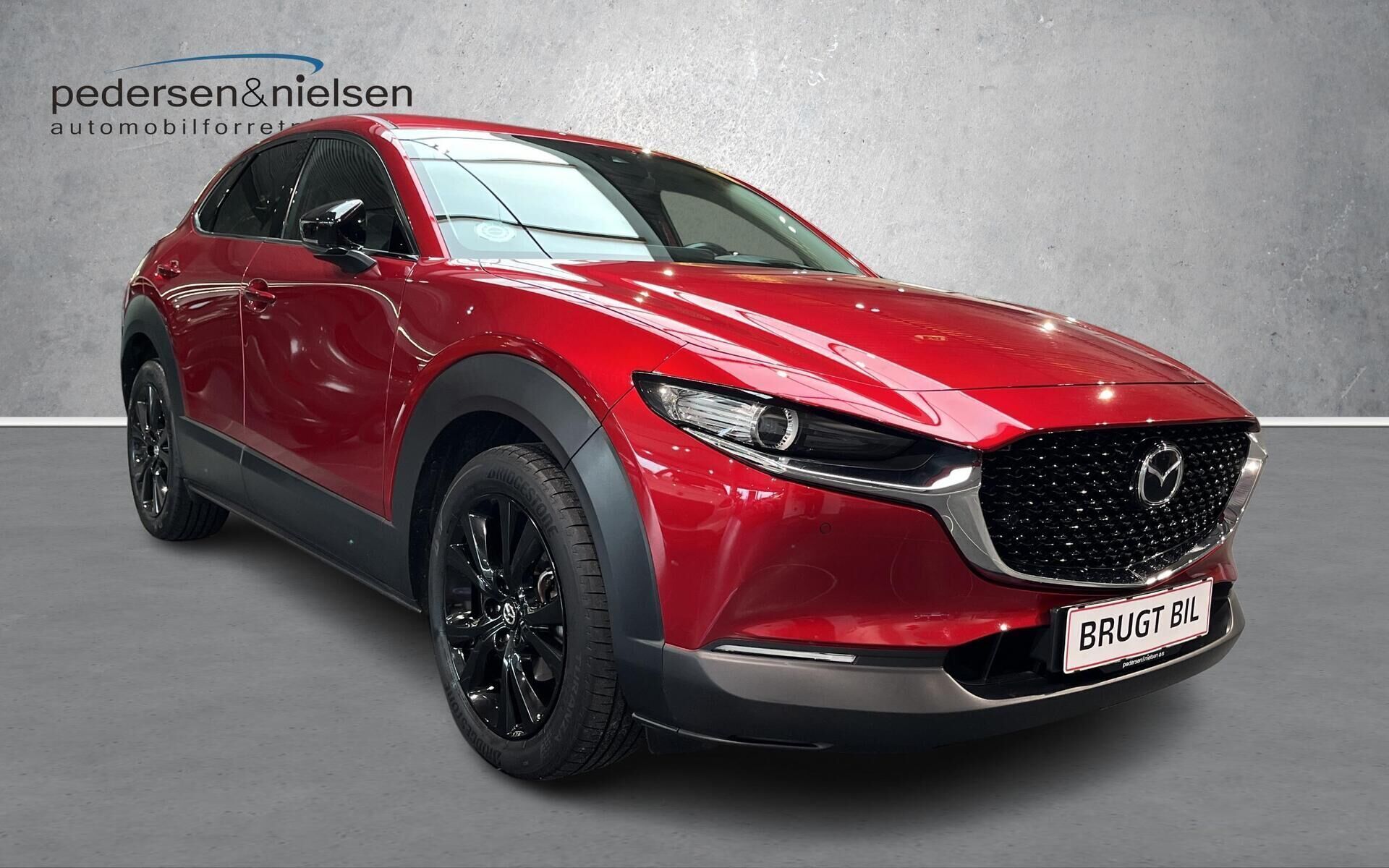 Mazda CX-30 2,0 Skyactiv-G  Mild hybrid Homura 150HK 5d 6g Aut.