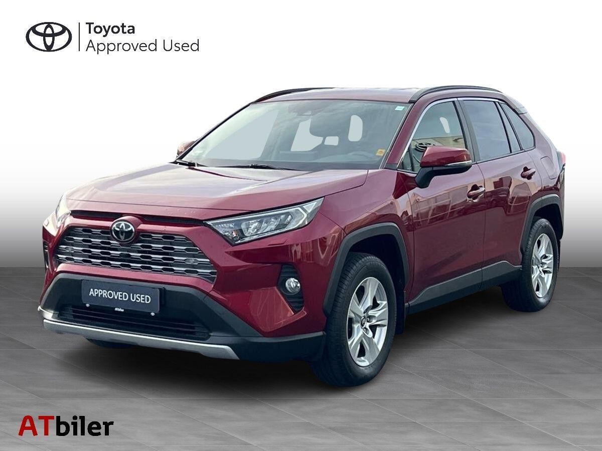 Toyota RAV4 2,0 T3 Smart AWD 175HK Van 6g