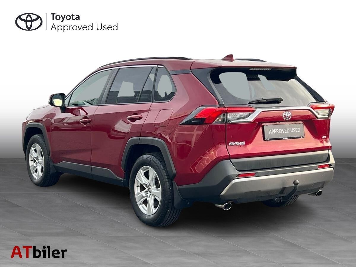Toyota RAV4 2,0 T3 Smart AWD 175HK Van 6g