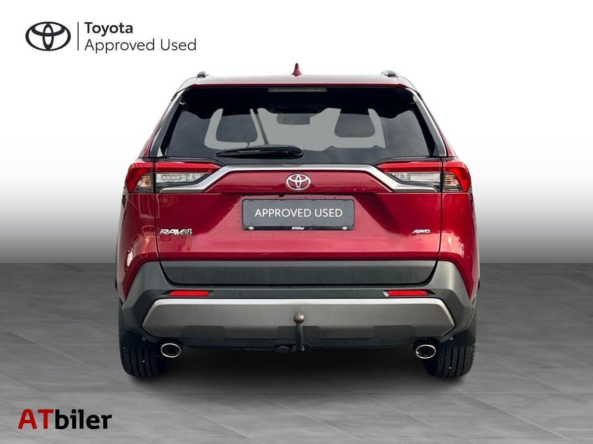 Toyota RAV4 2,0 T3 Smart AWD 175HK Van 6g