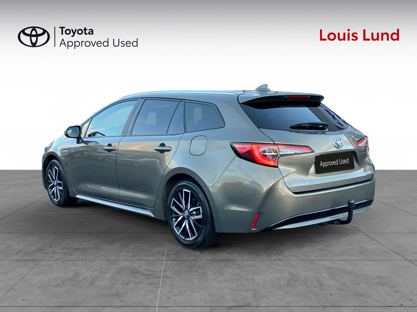 Toyota Corolla 1,8 Touring Sports Hybrid H3 Smart E-CVT 122HK Stc Trinl. Gear