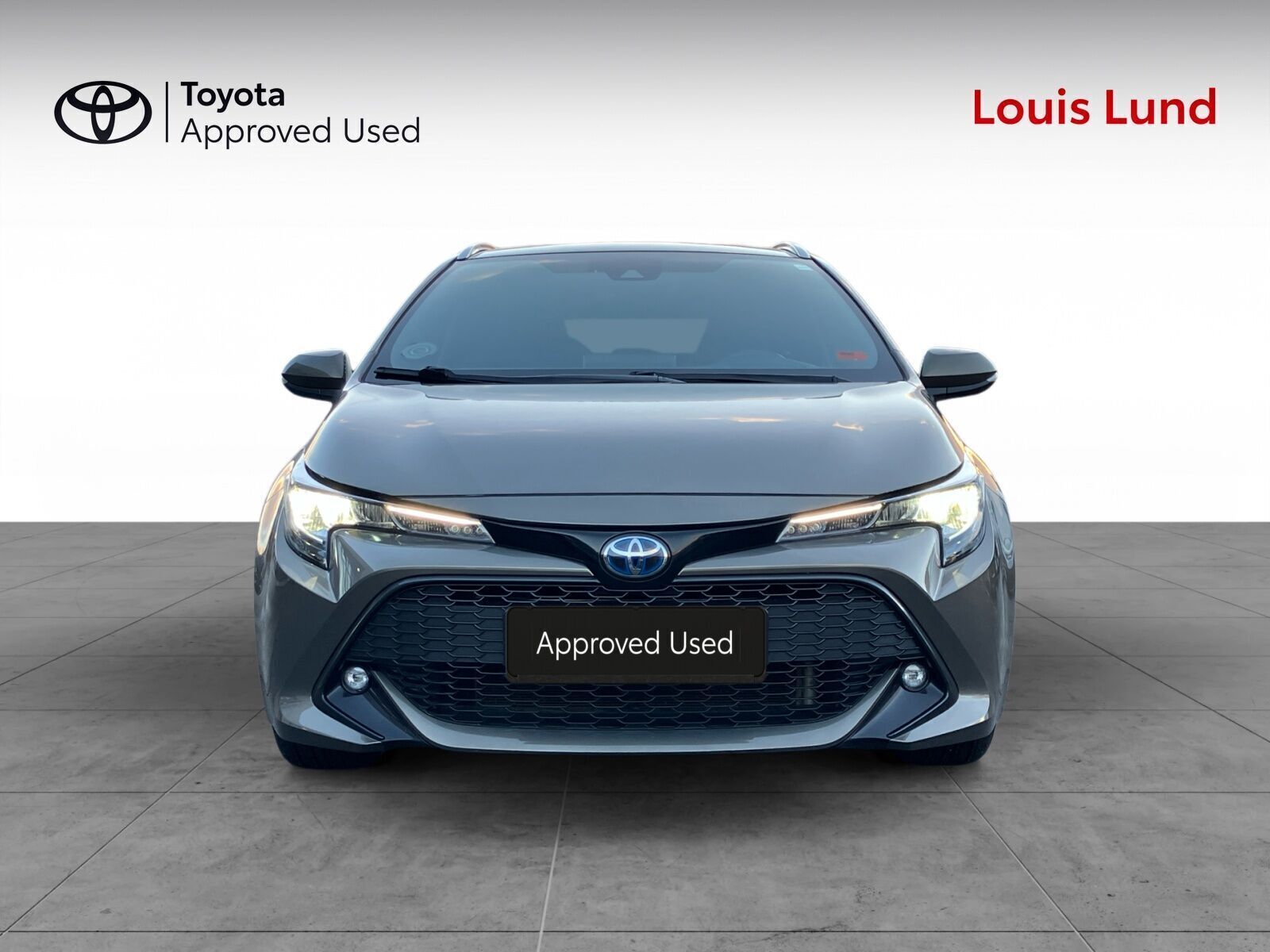 Toyota Corolla 1,8 Touring Sports Hybrid H3 Smart E-CVT 122HK Stc Trinl. Gear