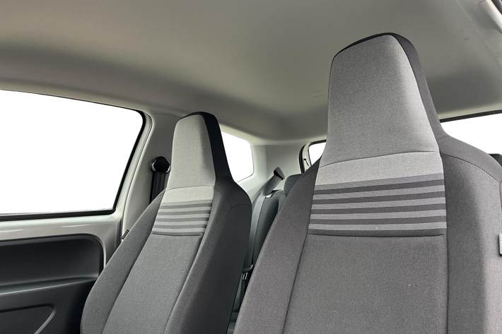 Sølv VW up fra 2020