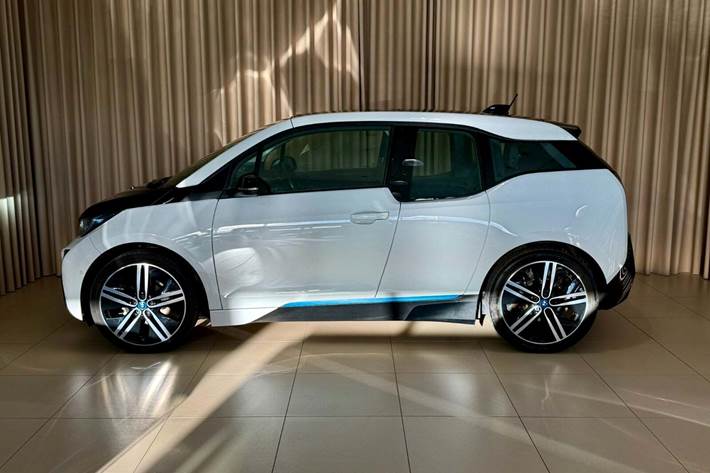 Hvid BMW i3 fra 2017