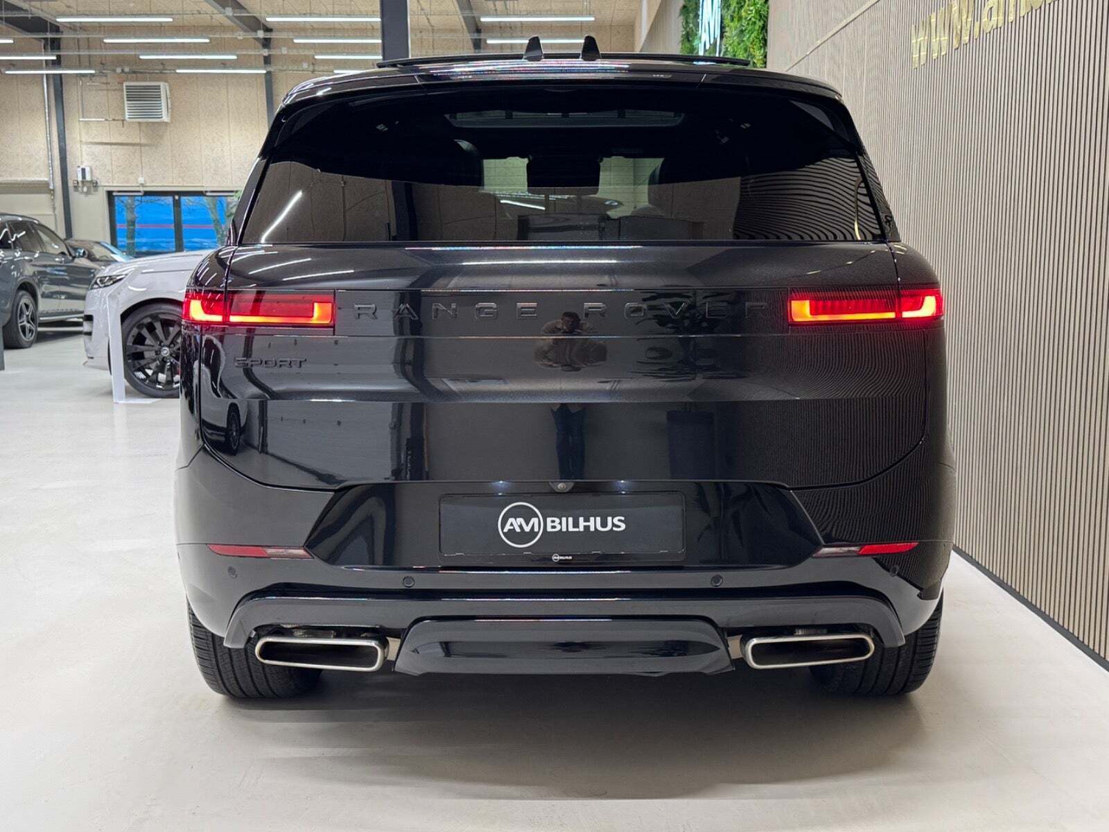 Land Rover Range Rover sport 3,0 P460e Dynamic SE aut.