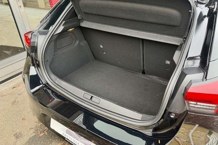 Sort Opel Corsa-e fra 2023