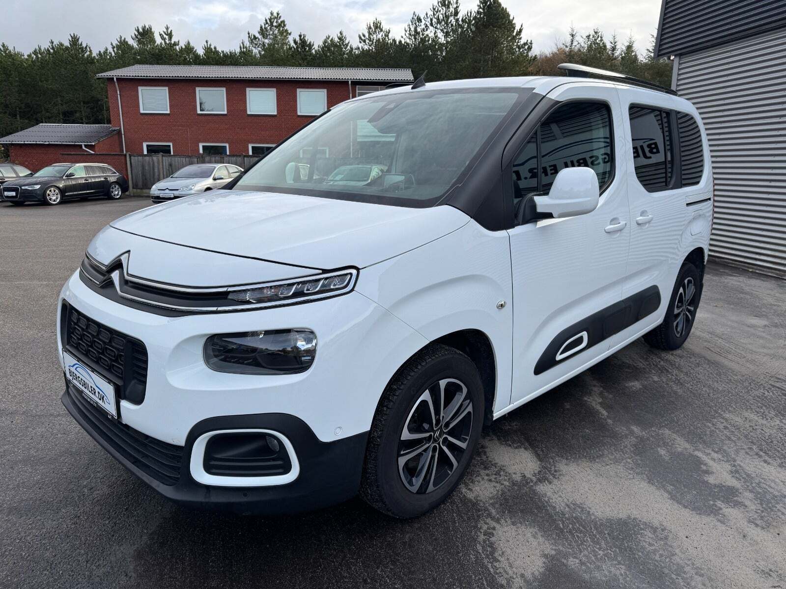 Citroën Berlingo 1,5 BlueHDi 130 SkyLine EAT8