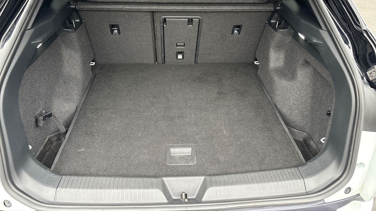 Hvid VW ID.4 fra 2021