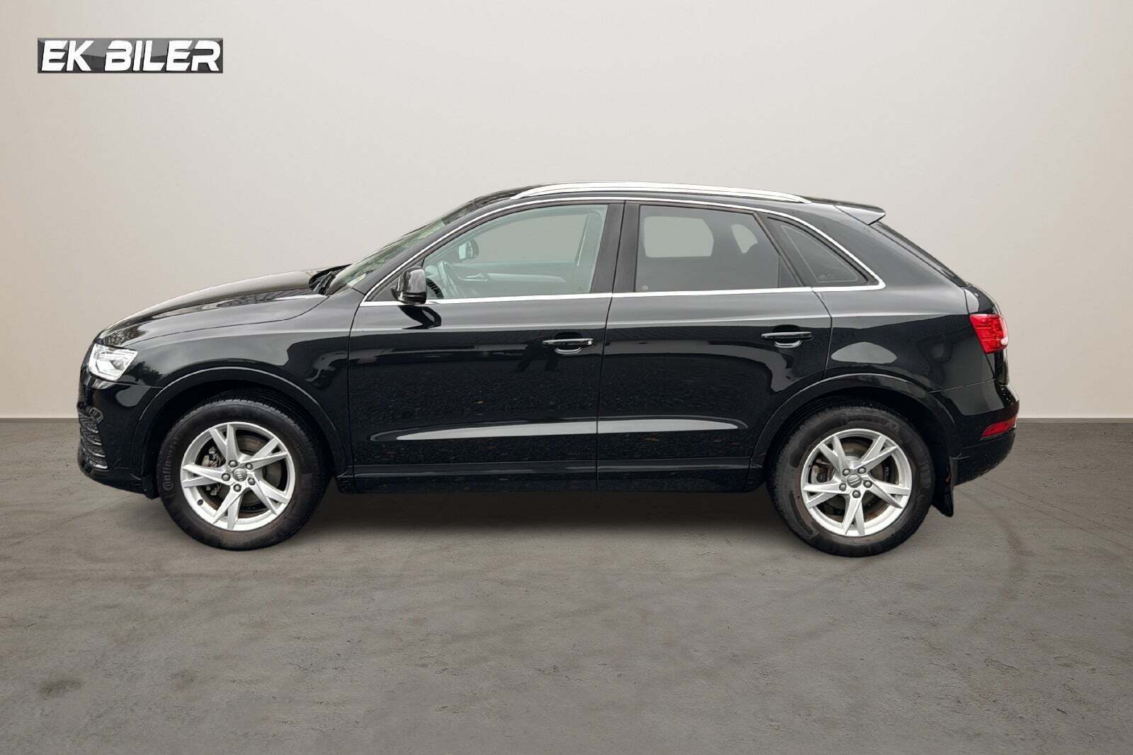 Sort Audi Q3 fra 2018