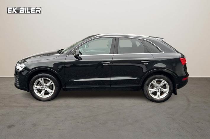 Sort Audi Q3 fra 2018