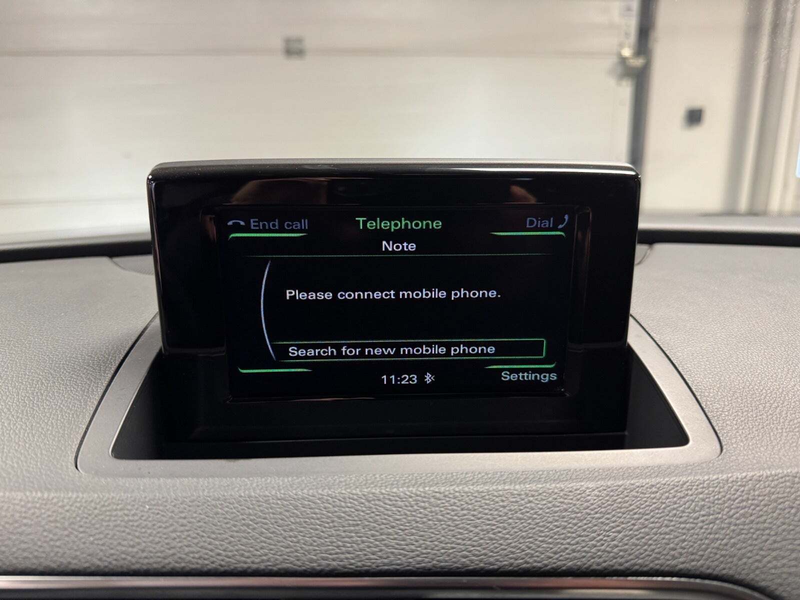 Sort Audi Q3 fra 2018