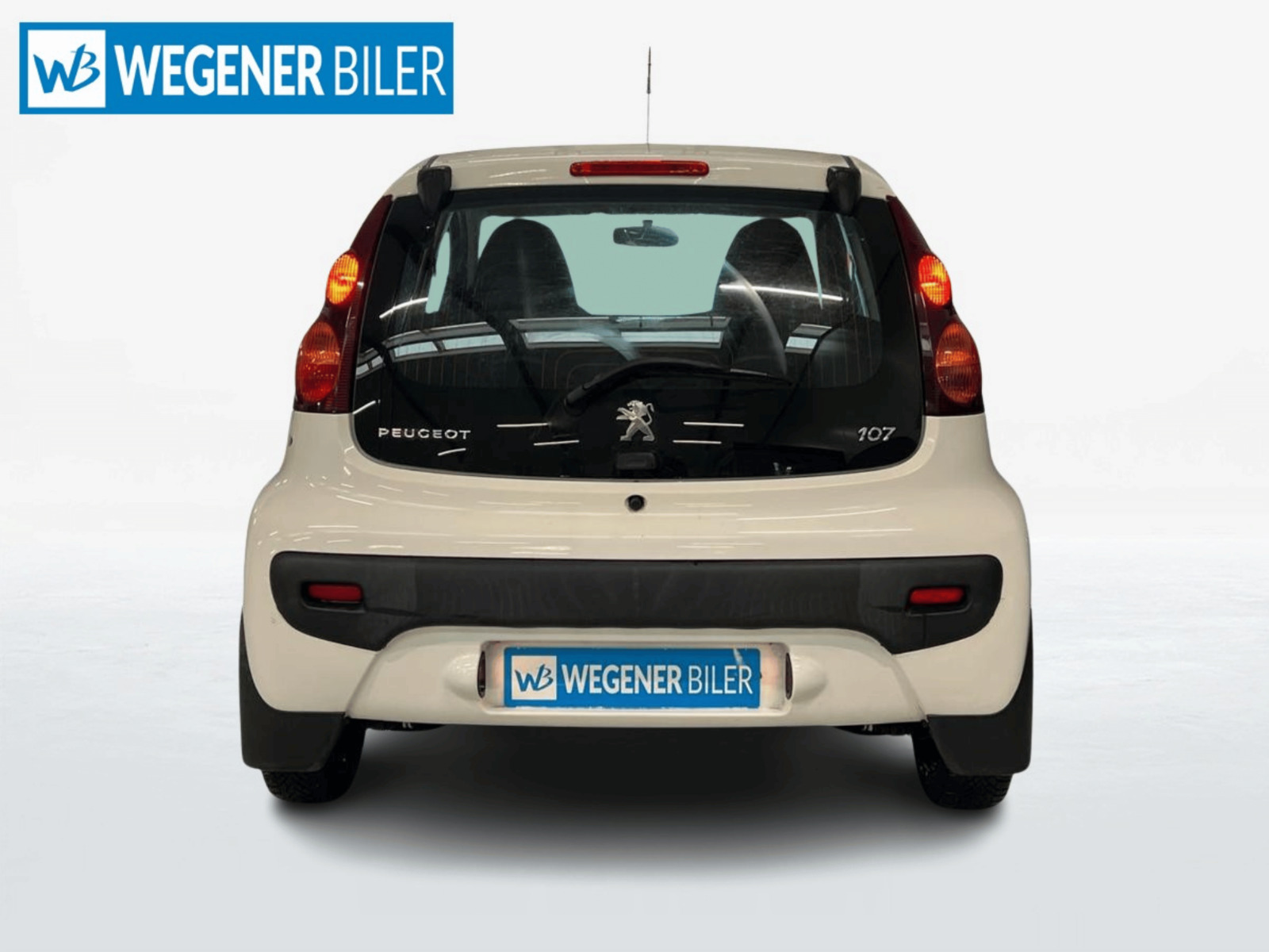 Peugeot 107 1,0 Active