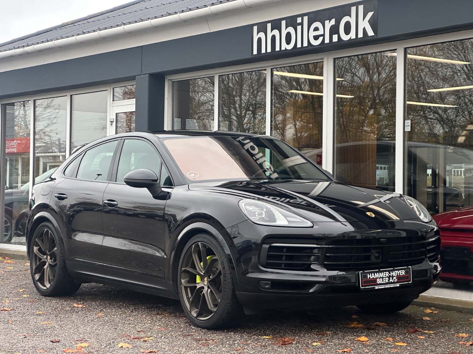 Porsche Cayenne 3,0 E-Hybrid Coupé Tiptr.