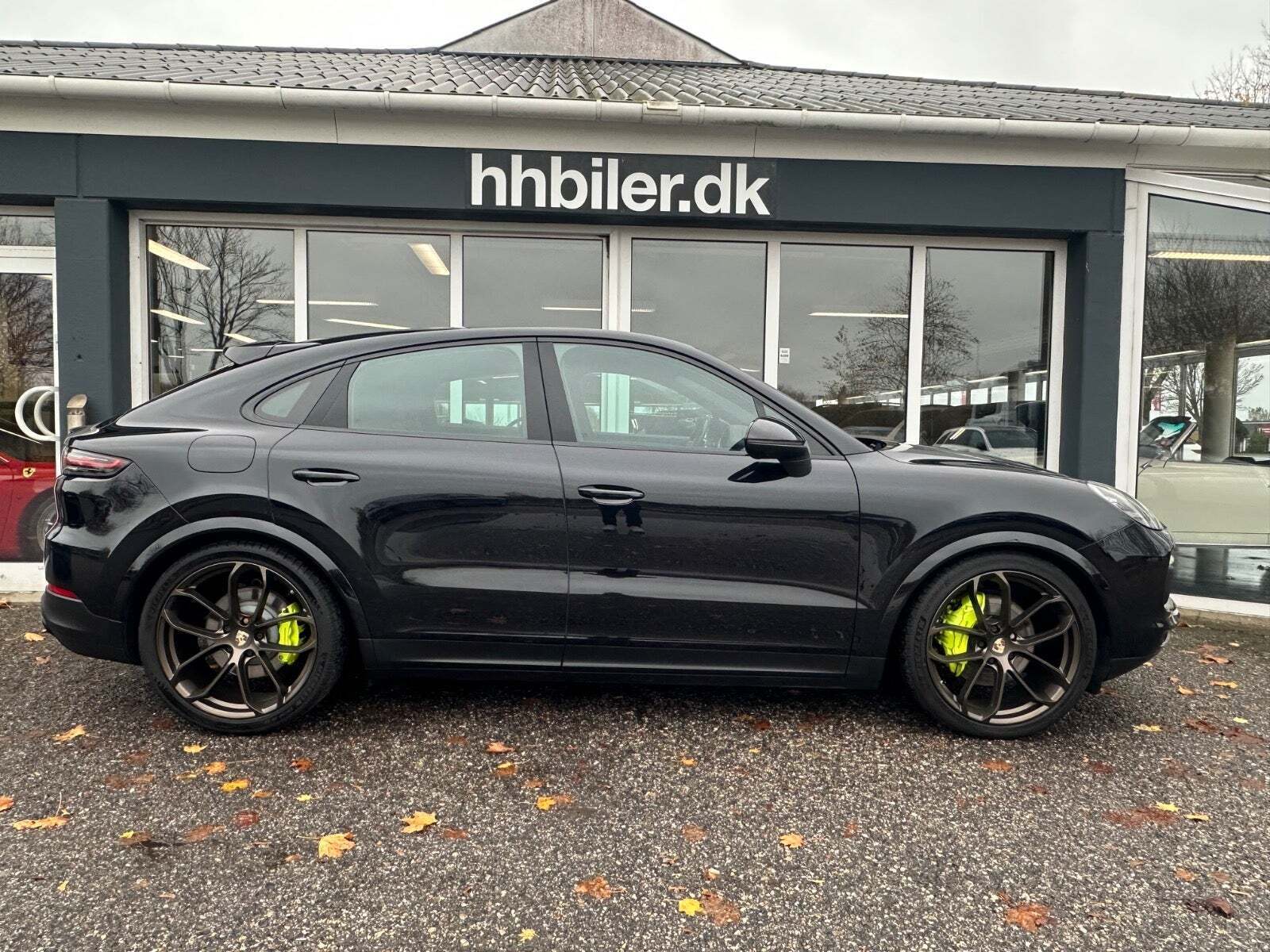 Porsche Cayenne 3,0 E-Hybrid Coupé Tiptr.
