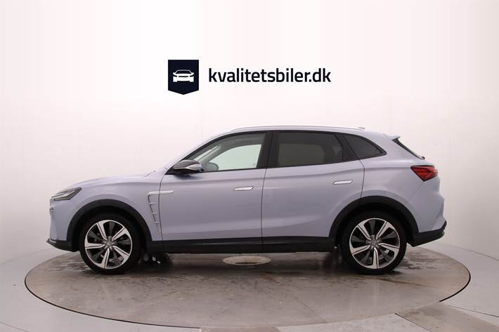 Blå MG Marvel R fra 2024