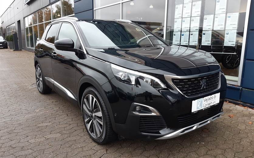 Peugeot 3008 1,6 PureTech Plugin-hybrid GT AWD EAT8 300HK 5d 8g Aut.