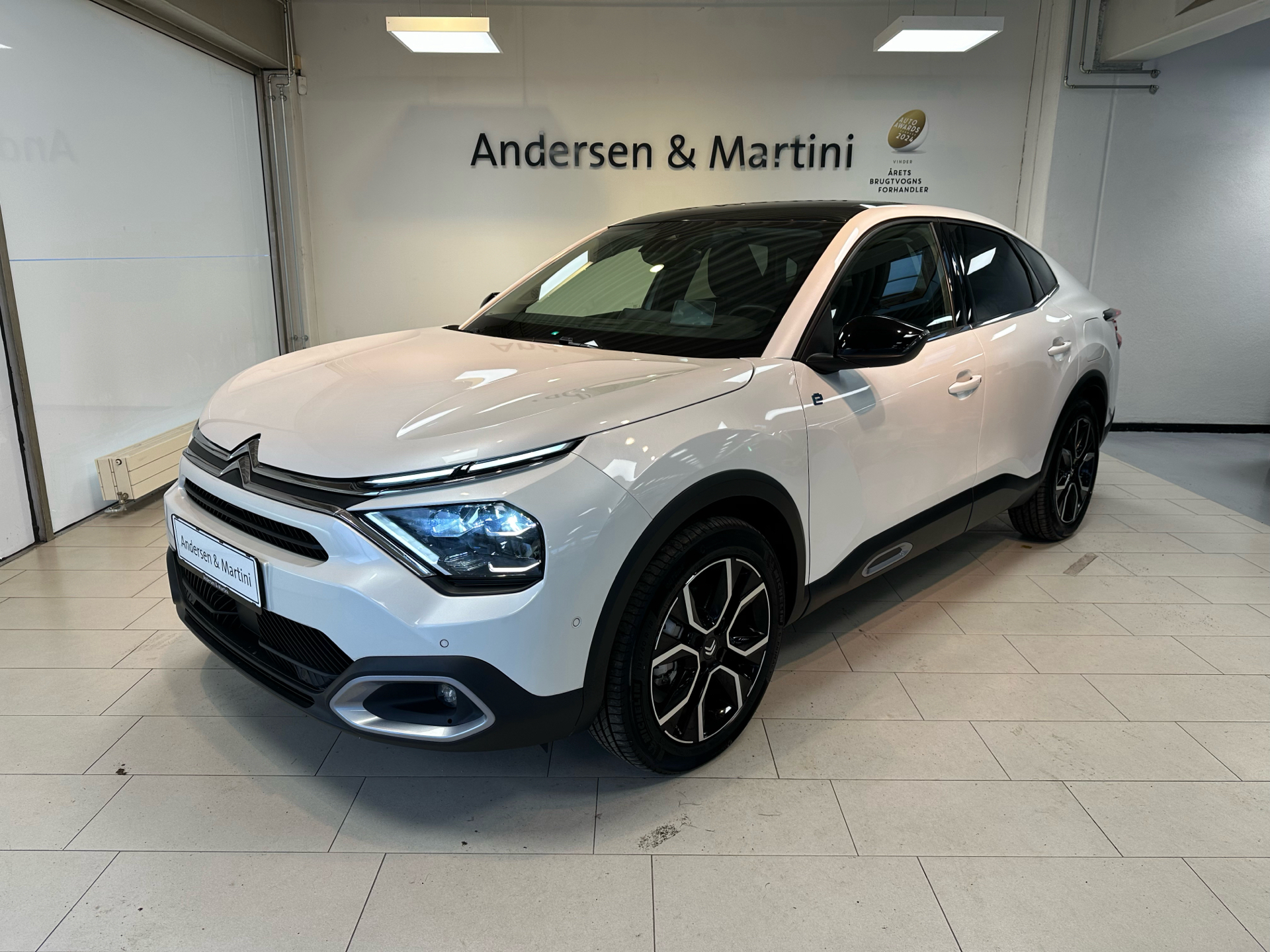 Citroën ë-C4 X EL Shine 136HK 5d Aut.