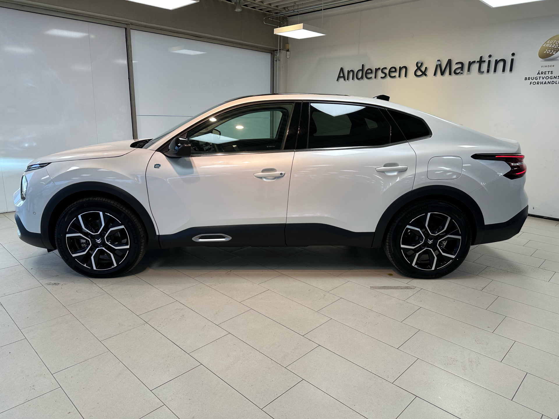 Citroën ë-C4 X EL Shine 136HK 5d Aut.