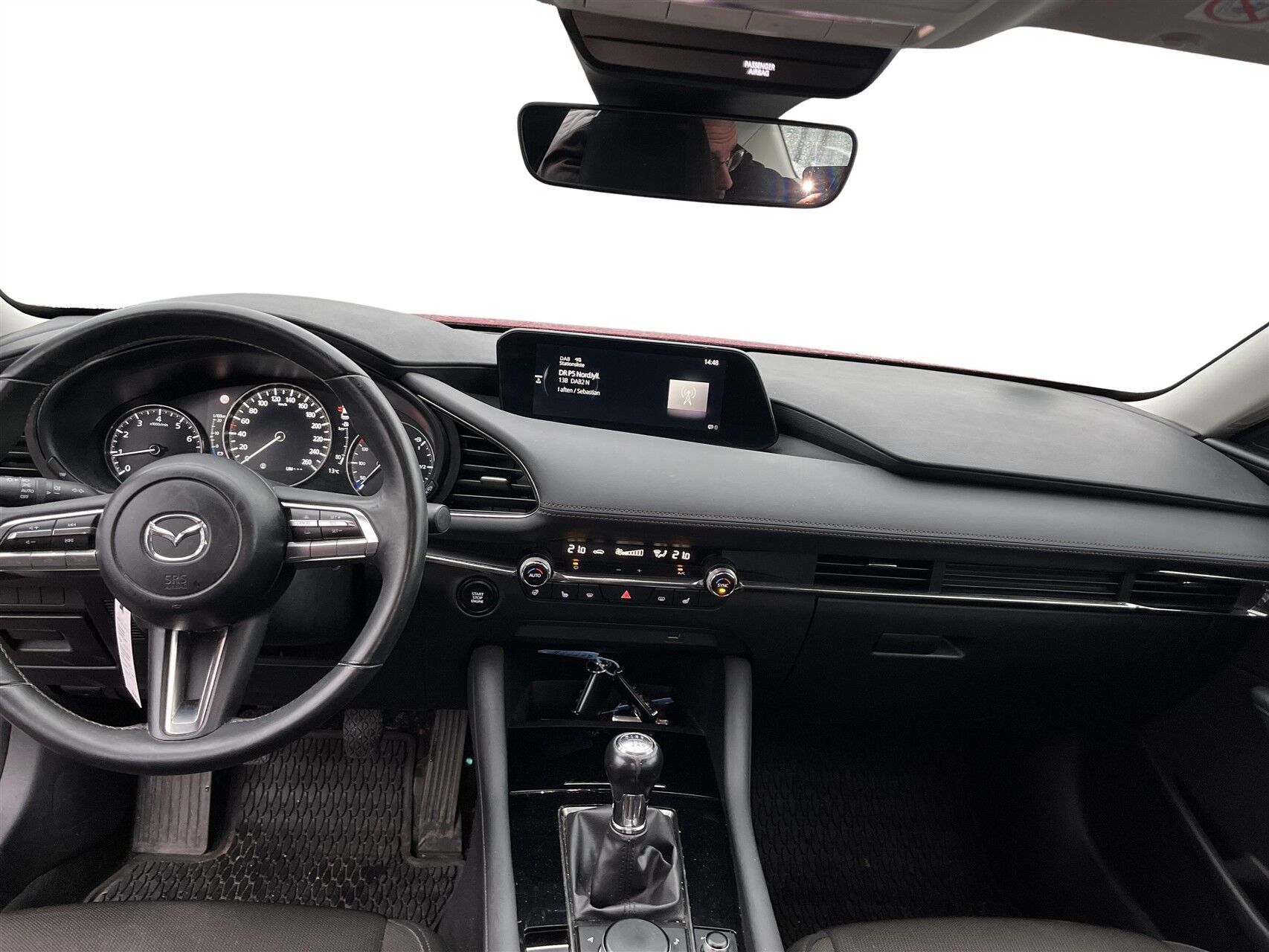 Mazda 3 2,0 Skyactiv-G  Mild hybrid Sky 122HK 6g