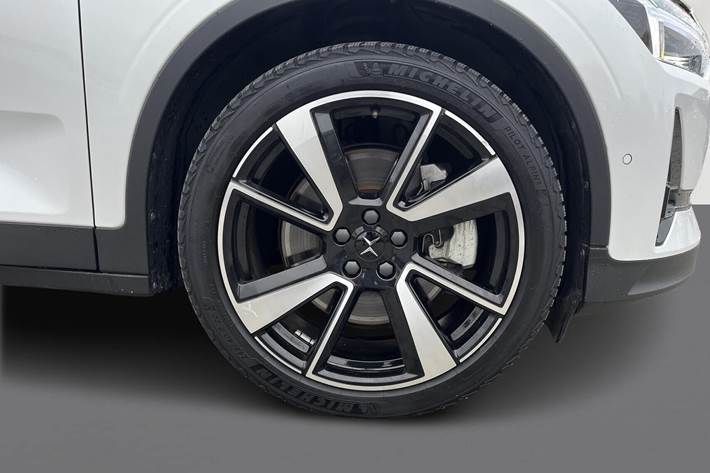 Hvid Polestar 2 fra 2023