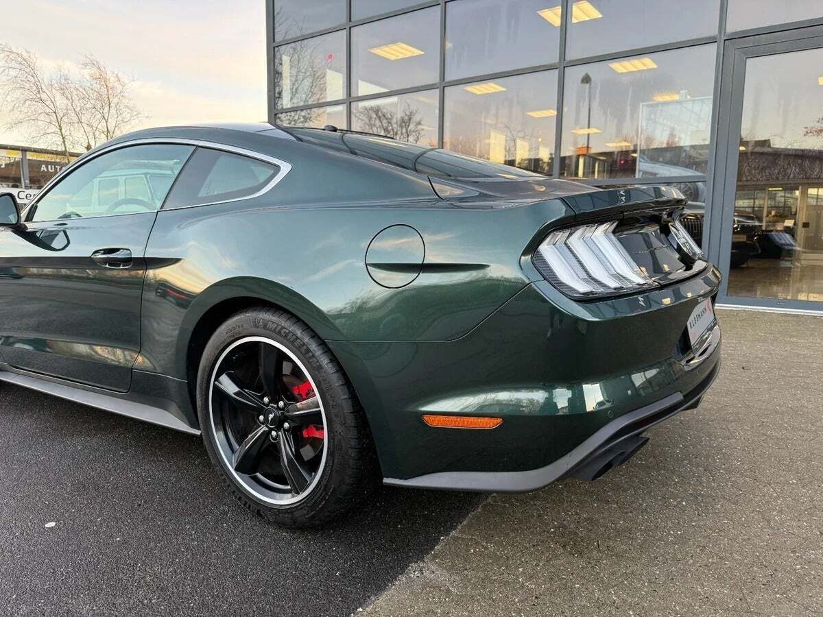 Ford Mustang 5,0 V8 GT Bullitt Fastback