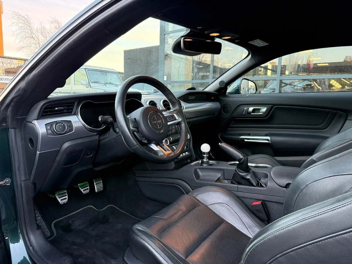 Ford Mustang 5,0 V8 GT Bullitt Fastback